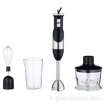 Blender verre 800W Blender Housing 3in1 Micrométrie Set